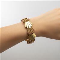 Bracciale Goldside Donna in Oro rosa Rubino sintetico BR.GS0028